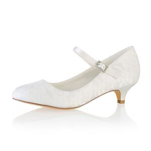 Emily Bridal Women's Sneaker 6.5 Ivory